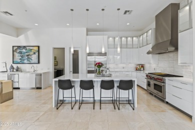 Discover this stunning contemporary 4-bedroom, 3.5-bath home on on Talon at Grayhawk Golf Course in Arizona - for sale on GolfHomes.com, golf home, golf lot