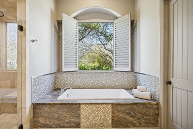 Welcome Home to this STUNNING, Waterfront, Updated Custom home on Timarron Country Club in Texas - for sale on GolfHomes.com, golf home, golf lot