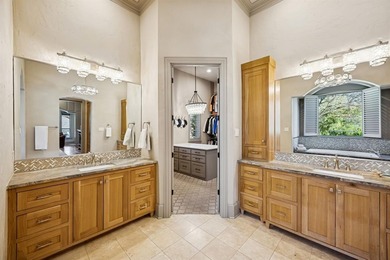 Welcome Home to this STUNNING, Waterfront, Updated Custom home on Timarron Country Club in Texas - for sale on GolfHomes.com, golf home, golf lot