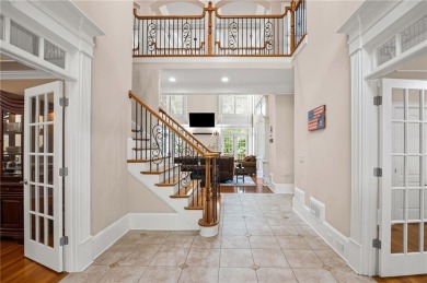 Stately executive home with resort-style backyard! Welcome to on Chapel Hills Golf and Country Club in Georgia - for sale on GolfHomes.com, golf home, golf lot