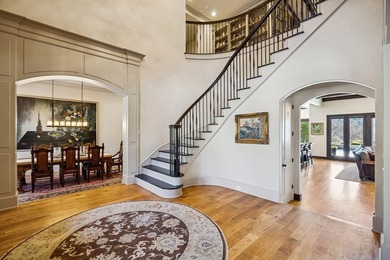 Welcome Home to this STUNNING, Waterfront, Updated Custom home on Timarron Country Club in Texas - for sale on GolfHomes.com, golf home, golf lot