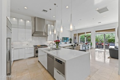 Discover this stunning contemporary 4-bedroom, 3.5-bath home on on Talon at Grayhawk Golf Course in Arizona - for sale on GolfHomes.com, golf home, golf lot