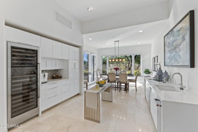Discover this stunning contemporary 4-bedroom, 3.5-bath home on on Talon at Grayhawk Golf Course in Arizona - for sale on GolfHomes.com, golf home, golf lot