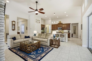 Discover this thoughtfully designed Cameron floor plan perfectly on Plantation Bay Golf and Country Club in Florida - for sale on GolfHomes.com, golf home, golf lot