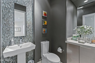 Discover this stunning contemporary 4-bedroom, 3.5-bath home on on Talon at Grayhawk Golf Course in Arizona - for sale on GolfHomes.com, golf home, golf lot