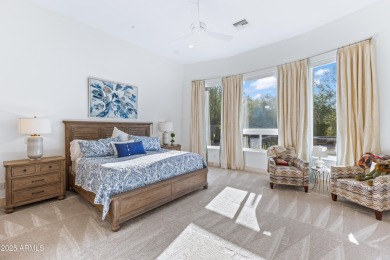 Discover this stunning contemporary 4-bedroom, 3.5-bath home on on Talon at Grayhawk Golf Course in Arizona - for sale on GolfHomes.com, golf home, golf lot