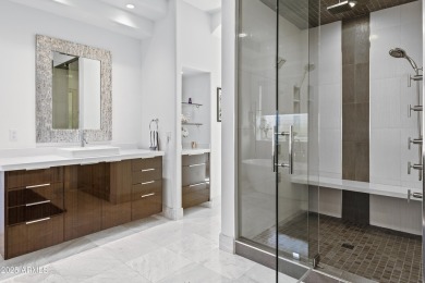 Discover this stunning contemporary 4-bedroom, 3.5-bath home on on Talon at Grayhawk Golf Course in Arizona - for sale on GolfHomes.com, golf home, golf lot
