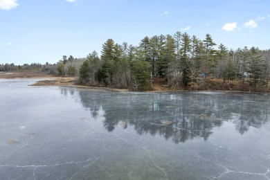 At the end of a secluded road, tucked on 7.16 acres, this on The Meadows Golf Club in Maine - for sale on GolfHomes.com, golf home, golf lot