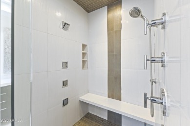 Discover this stunning contemporary 4-bedroom, 3.5-bath home on on Talon at Grayhawk Golf Course in Arizona - for sale on GolfHomes.com, golf home, golf lot