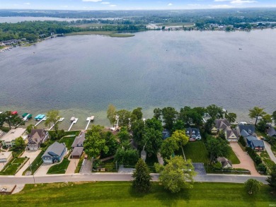 Welcome to your classic lakefront escape at Pier 428! Tucked on Maxwelton Golf Club, Inc. in Indiana - for sale on GolfHomes.com, golf home, golf lot