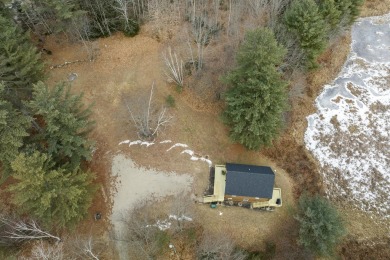 At the end of a secluded road, tucked on 7.16 acres, this on The Meadows Golf Club in Maine - for sale on GolfHomes.com, golf home, golf lot