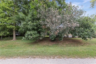 Nice weekend home on 3 LOTS (649, 650, and 651) on popular Buck on Linn Valley Lakes - Deer Trace Golf Course in Kansas - for sale on GolfHomes.com, golf home, golf lot