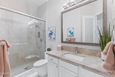 Discover this stunning contemporary 4-bedroom, 3.5-bath home on on Talon at Grayhawk Golf Course in Arizona - for sale on GolfHomes.com, golf home, golf lot