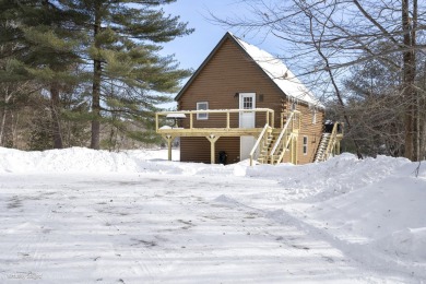 At the end of a secluded road, tucked on 7.16 acres, this on The Meadows Golf Club in Maine - for sale on GolfHomes.com, golf home, golf lot