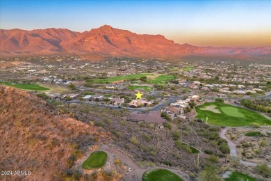 Premium hillside golf course frontage w/unending, unobstructed on Gold Canyon Golf Resort - Sidewinder in Arizona - for sale on GolfHomes.com, golf home, golf lot