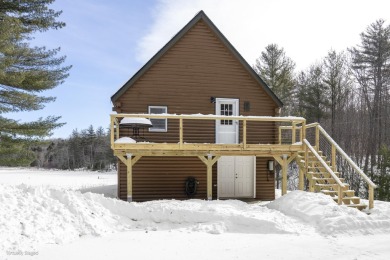 At the end of a secluded road, tucked on 7.16 acres, this on The Meadows Golf Club in Maine - for sale on GolfHomes.com, golf home, golf lot