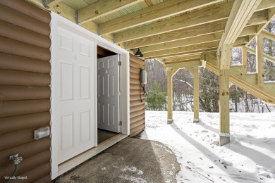 At the end of a secluded road, tucked on 7.16 acres, this on The Meadows Golf Club in Maine - for sale on GolfHomes.com, golf home, golf lot