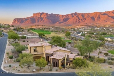 Premium hillside golf course frontage w/unending, unobstructed on Gold Canyon Golf Resort - Sidewinder in Arizona - for sale on GolfHomes.com, golf home, golf lot