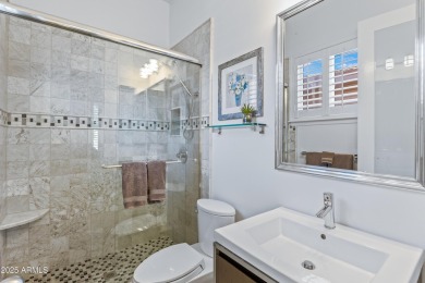 Discover this stunning contemporary 4-bedroom, 3.5-bath home on on Talon at Grayhawk Golf Course in Arizona - for sale on GolfHomes.com, golf home, golf lot