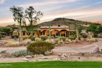 Premium hillside golf course frontage w/unending, unobstructed on Gold Canyon Golf Resort - Sidewinder in Arizona - for sale on GolfHomes.com, golf home, golf lot