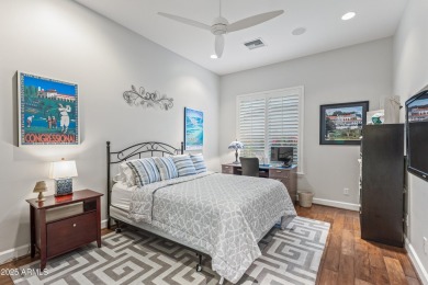 Discover this stunning contemporary 4-bedroom, 3.5-bath home on on Talon at Grayhawk Golf Course in Arizona - for sale on GolfHomes.com, golf home, golf lot
