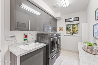 Discover this stunning contemporary 4-bedroom, 3.5-bath home on on Talon at Grayhawk Golf Course in Arizona - for sale on GolfHomes.com, golf home, golf lot