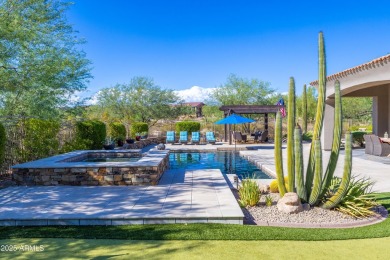 Discover this stunning contemporary 4-bedroom, 3.5-bath home on on Talon at Grayhawk Golf Course in Arizona - for sale on GolfHomes.com, golf home, golf lot