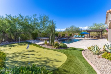 Discover this stunning contemporary 4-bedroom, 3.5-bath home on on Talon at Grayhawk Golf Course in Arizona - for sale on GolfHomes.com, golf home, golf lot