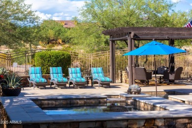 Discover this stunning contemporary 4-bedroom, 3.5-bath home on on Talon at Grayhawk Golf Course in Arizona - for sale on GolfHomes.com, golf home, golf lot