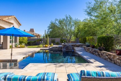 Discover this stunning contemporary 4-bedroom, 3.5-bath home on on Talon at Grayhawk Golf Course in Arizona - for sale on GolfHomes.com, golf home, golf lot