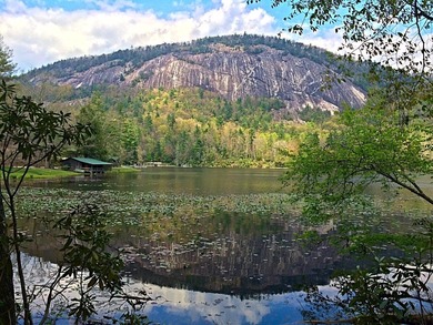 Nestled in the scenic beauty of Sapphire Valley, this delightful on Sapphire National Golf Club in North Carolina - for sale on GolfHomes.com, golf home, golf lot