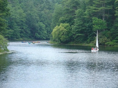 Nestled in the scenic beauty of Sapphire Valley, this delightful on Sapphire National Golf Club in North Carolina - for sale on GolfHomes.com, golf home, golf lot