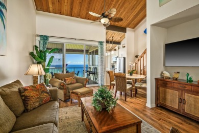 This very active vacation rental is currently the only on Makai Golf Club At Princeville in Hawaii - for sale on GolfHomes.com, golf home, golf lot