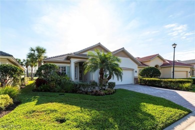 A rare opportunity presents itself to own a stunning home with on Verandah Golf Course and Club in Florida - for sale on GolfHomes.com, golf home, golf lot