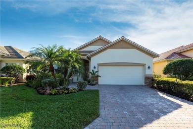 A rare opportunity presents itself to own a stunning home with on Verandah Golf Course and Club in Florida - for sale on GolfHomes.com, golf home, golf lot