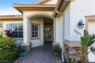 A rare opportunity presents itself to own a stunning home with on Verandah Golf Course and Club in Florida - for sale on GolfHomes.com, golf home, golf lot