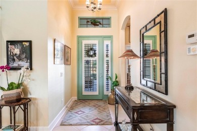 A rare opportunity presents itself to own a stunning home with on Verandah Golf Course and Club in Florida - for sale on GolfHomes.com, golf home, golf lot