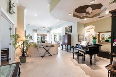 A rare opportunity presents itself to own a stunning home with on Verandah Golf Course and Club in Florida - for sale on GolfHomes.com, golf home, golf lot