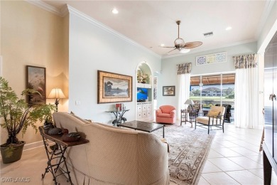 A rare opportunity presents itself to own a stunning home with on Verandah Golf Course and Club in Florida - for sale on GolfHomes.com, golf home, golf lot