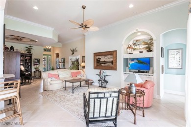A rare opportunity presents itself to own a stunning home with on Verandah Golf Course and Club in Florida - for sale on GolfHomes.com, golf home, golf lot