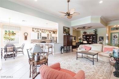 A rare opportunity presents itself to own a stunning home with on Verandah Golf Course and Club in Florida - for sale on GolfHomes.com, golf home, golf lot