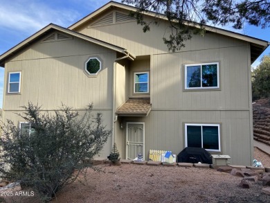 Experience the ultimate in maintenance-free living with this on Payson Golf Course in Arizona - for sale on GolfHomes.com, golf home, golf lot