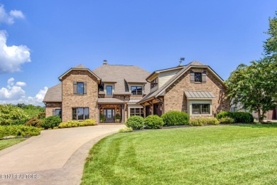 Experience refined living in this stunning 6,513 sq. ft on Wind River Golf Course in Tennessee - for sale on GolfHomes.com, golf home, golf lot