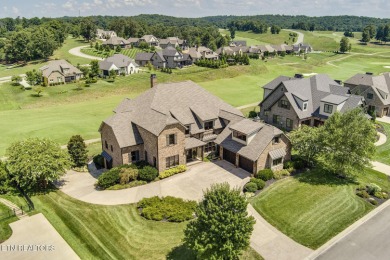 Experience refined living in this stunning 6,513 sq. ft on Wind River Golf Course in Tennessee - for sale on GolfHomes.com, golf home, golf lot