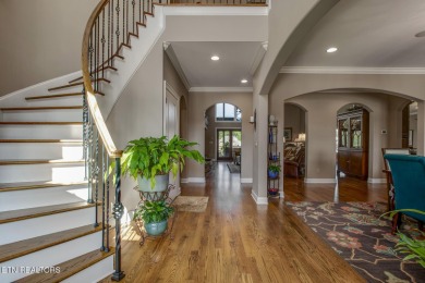 Experience refined living in this stunning 6,513 sq. ft on Wind River Golf Course in Tennessee - for sale on GolfHomes.com, golf home, golf lot