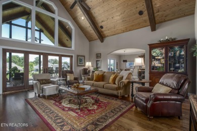 Experience refined living in this stunning 6,513 sq. ft on Wind River Golf Course in Tennessee - for sale on GolfHomes.com, golf home, golf lot