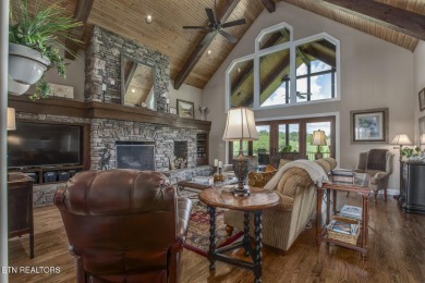 Experience refined living in this stunning 6,513 sq. ft on Wind River Golf Course in Tennessee - for sale on GolfHomes.com, golf home, golf lot