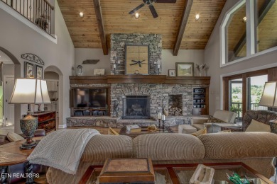 Experience refined living in this stunning 6,513 sq. ft on Wind River Golf Course in Tennessee - for sale on GolfHomes.com, golf home, golf lot