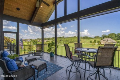 Experience refined living in this stunning 6,513 sq. ft on Wind River Golf Course in Tennessee - for sale on GolfHomes.com, golf home, golf lot