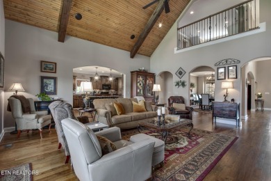 Experience refined living in this stunning 6,513 sq. ft on Wind River Golf Course in Tennessee - for sale on GolfHomes.com, golf home, golf lot
